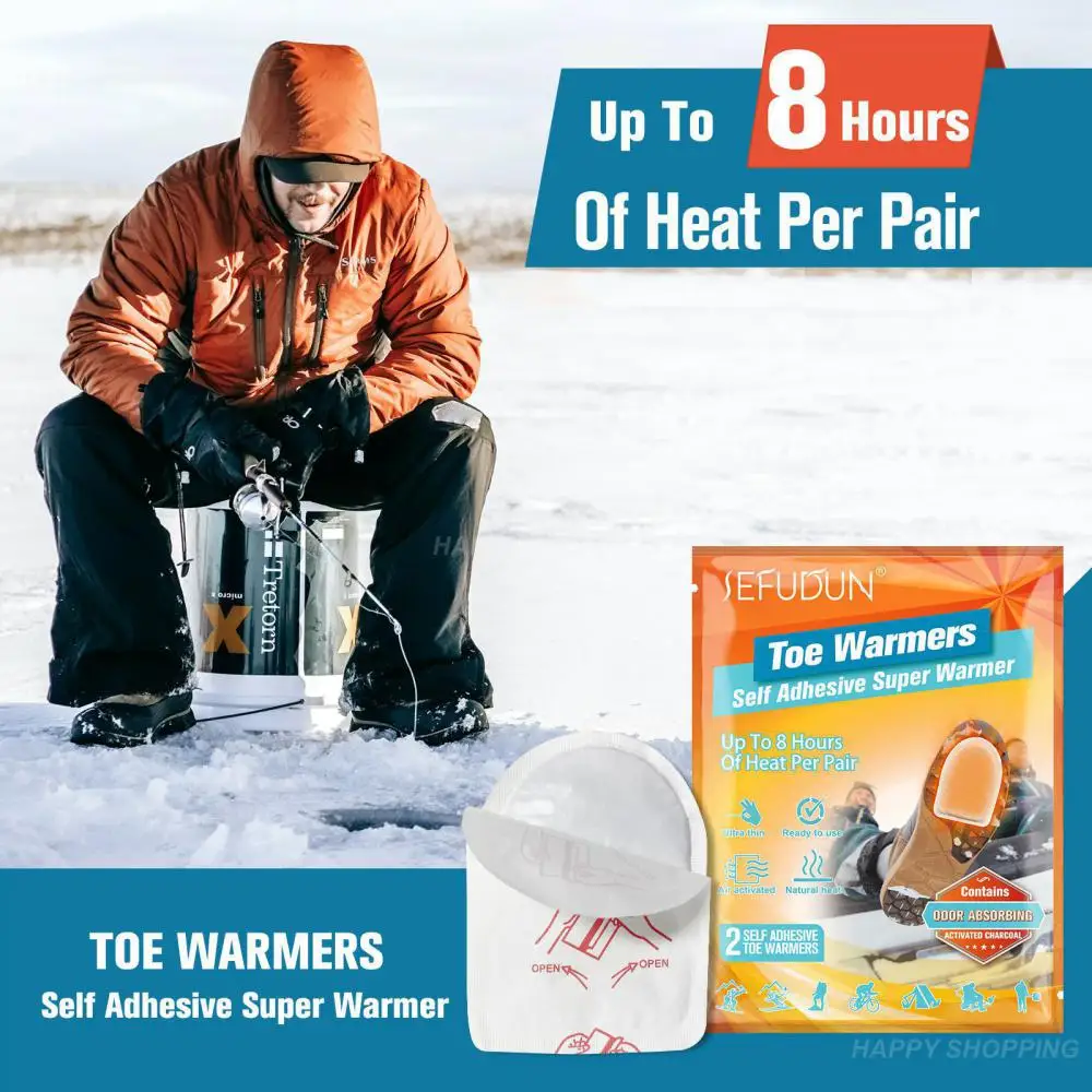 Foot Warmers Winter Long Lasting Portable Natural Safe Household Products Air Activated Warmers Aldult Odorless Warm Products
Foot Warmers Winter Long Lasting Portable Natural Safe Household Products Air Activated Warmers Aldult Odorless Warm Products