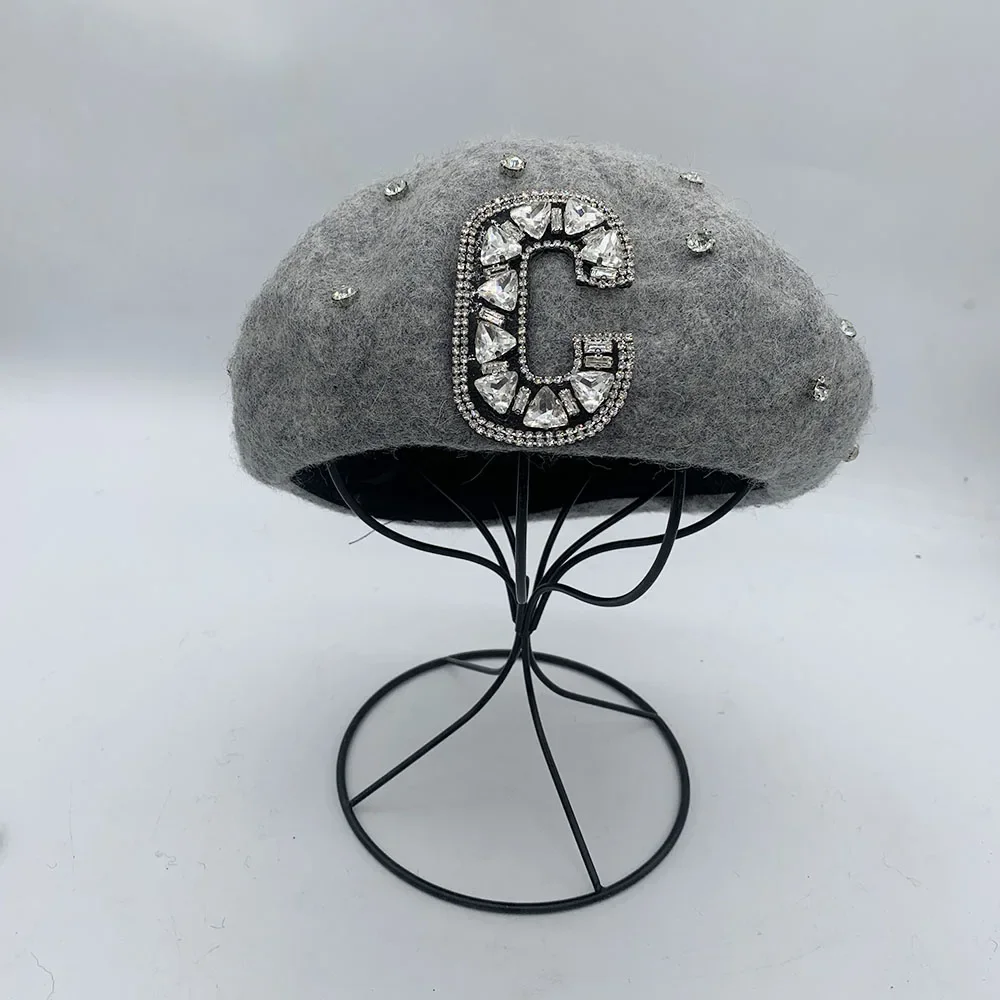 Vintage Classy French Stylish Wool Berets for Adults Cosplay and Costume Party Beret Women Winter Beanies Hat
Vintage Classy French Stylish Wool Berets for Adults Cosplay and Costume Party Beret Women Winter Beanies Hat