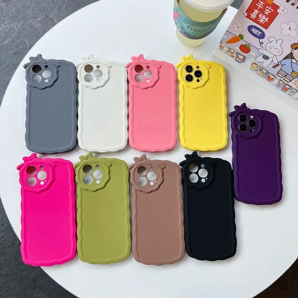 10pcs Liquid Skin Feeling Cute Little Monster Silicone Phone Case for iPhone 14 13 12 11 Pro Max Plus X XS XR 8 7 Back Cover
10pcs Liquid Skin Feeling Cute Little Monster Silicone Phone Case for iPhone 14 13 12 11 Pro Max Plus X XS XR 8 7 Back Cover
