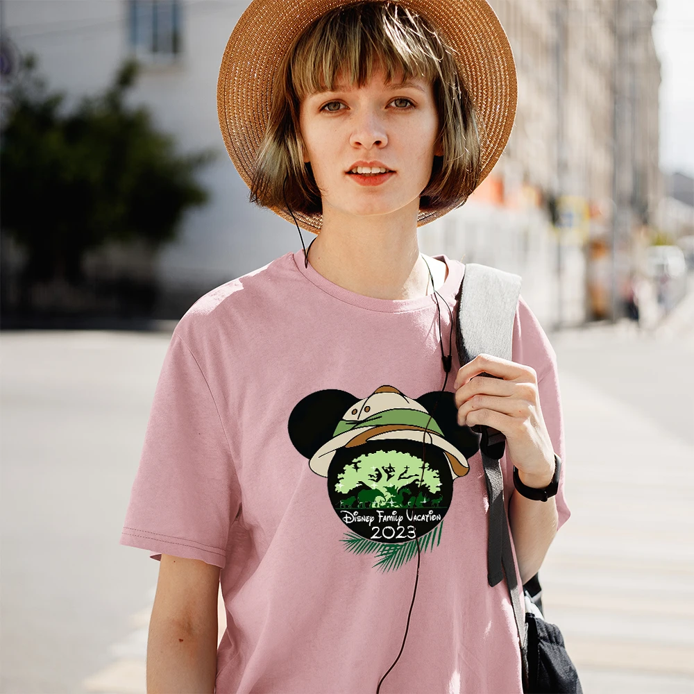 2023 Disney Zoo Adventure T Shirt Women Mickey Mouse Fashion Family Vacation Clothes Instagram Trend Tops For Ladies Wholesale
2023 Disney Zoo Adventure T Shirt Women Mickey Mouse Fashion Family Vacation Clothes Instagram Trend Tops For Ladies Wholesale