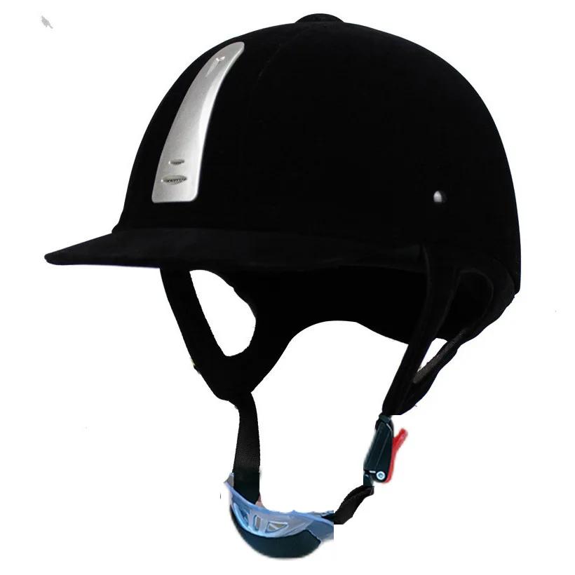 Equestrian Helmet Unisex Classic Velvet Horse Riding Helmet Horse Equipment Cycling Helmet Protection Cap
Equestrian Helmet Unisex Classic Velvet Horse Riding Helmet Horse Equipment Cycling Helmet Protection Cap
