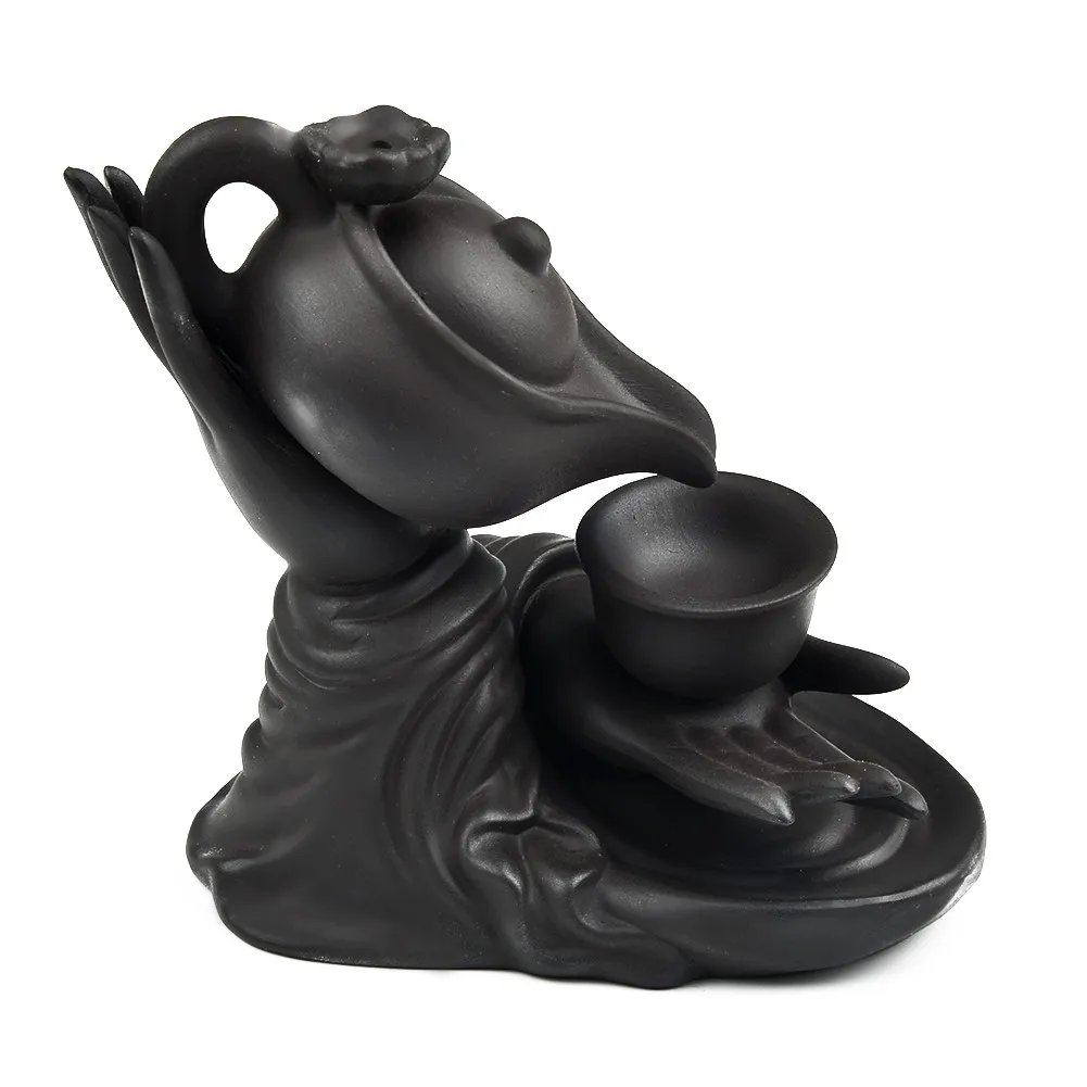 1 Pcs Censer Holder Creative Home Decoration Zen Bergamot Lotus Tea Ceremony Reflux Incense Burner Candlestick Decoration
1 Pcs Censer Holder Creative Home Decoration Zen Bergamot Lotus Tea Ceremony Reflux Incense Burner Candlestick Decoration