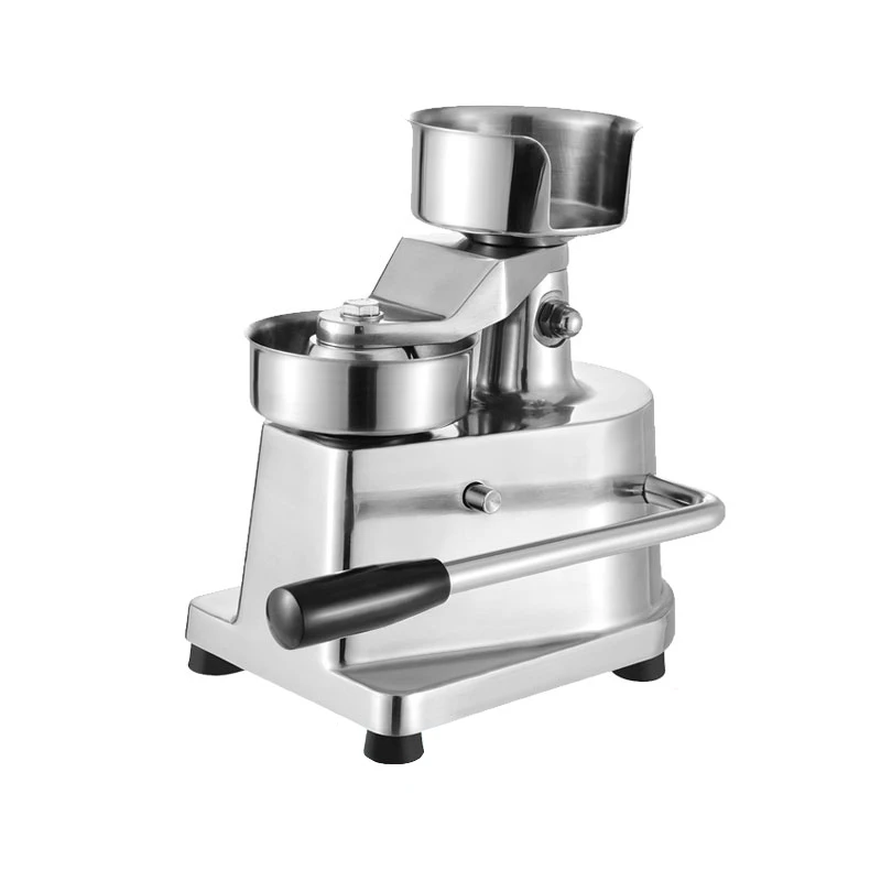100/ 130/150mm Manual Hamburger Press Burger Forming Machine Round Meat Shaping Aluminum Machine Forming Burger Patty 
100/ 130/150mm Manual Hamburger Press Burger Forming Machine Round Meat Shaping Aluminum Machine Forming Burger Patty