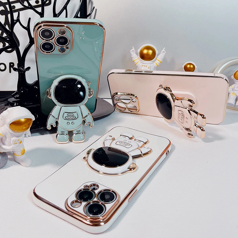 ECHOME iPhone 14Pro Max Plus Case 13cover Multi-function Bracket Luxury Plate Astronaut Mobile Phone 14 Protective Fashion Cover
ECHOME iPhone 14Pro Max Plus Case 13cover Multi-function Bracket Luxury Plate Astronaut Mobile Phone 14 Protective Fashion Cover