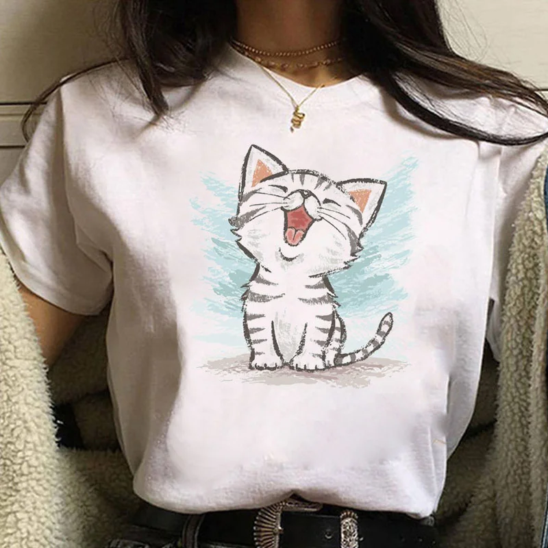 Women T Shirt Cat Mom Print T-shirt Harajuku Graphic Tee Shirt Female Cute Tops Cat Lover T-shirt White Tee Clothing
Women T Shirt Cat Mom Print T-shirt Harajuku Graphic Tee Shirt Female Cute Tops Cat Lover T-shirt White Tee Clothing