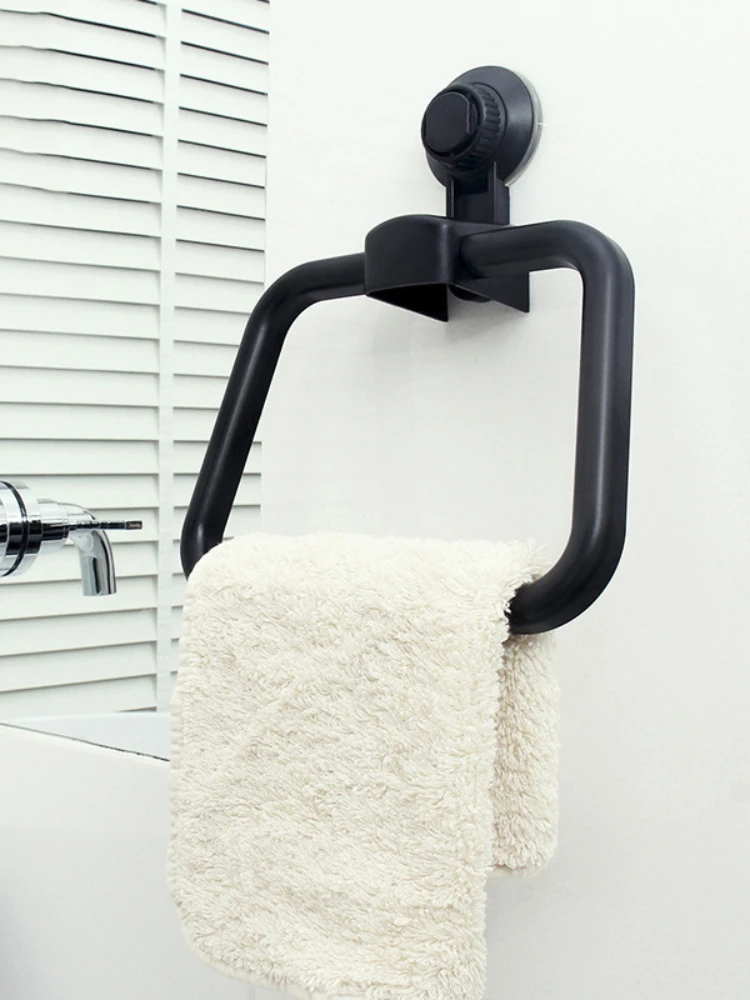 No Trace Bathroom Towel Holder Ring Punch-Free Seamless Plastic Bath Towels Hanger Hook Modern Moistureproof Home Towel Rack
No Trace Bathroom Towel Holder Ring Punch-Free Seamless Plastic Bath Towels Hanger Hook Modern Moistureproof Home Towel Rack