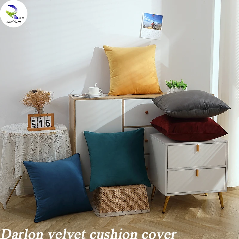 Easyum 45*45 50*50cm Home Decorative Darlon Velvet Sofa Car Seat Plush Room Nordic Hug Throw Pillowcases Cushion Covers Cases
Easyum 45*45 50*50cm Home Decorative Darlon Velvet Sofa Car Seat Plush Room Nordic Hug Throw Pillowcases Cushion Covers Cases