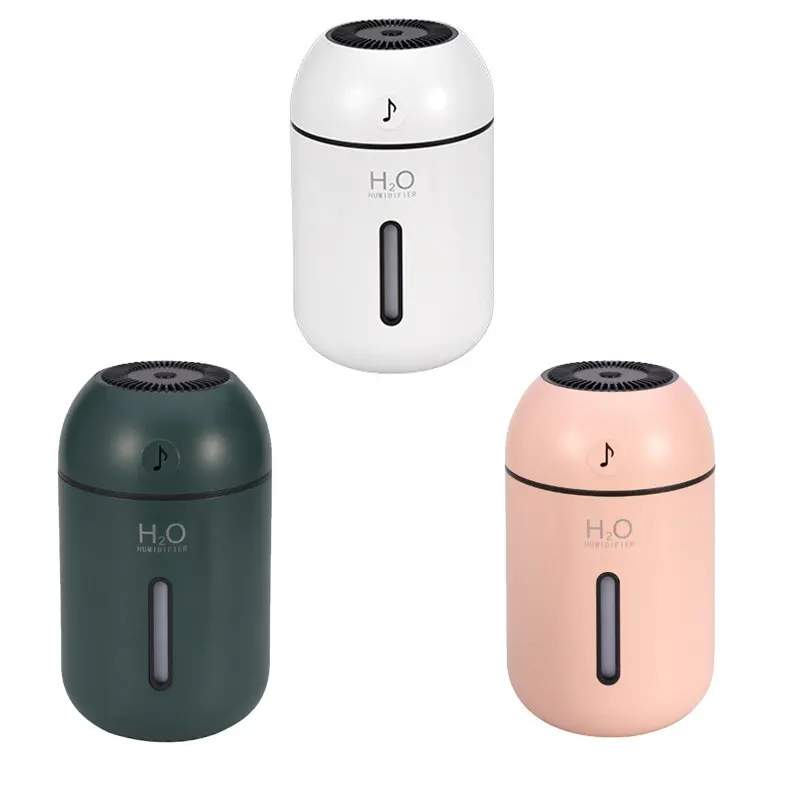 Portable Mini Humidifier Usb Colorful Night Ligh Aroma Diffuser Humidifier Cold Mist Air Purifier With Light For Car Home Office 
Portable Mini Humidifier Usb Colorful Night Ligh Aroma Diffuser Humidifier Cold Mist Air Purifier With Light For Car Home Office