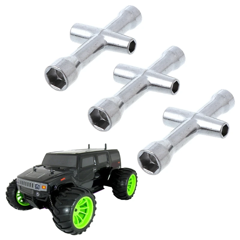 3pcs HSP 80132 for Cross Wrench Sleeve 4/5/5.5/7mm Spanner M4 For RC Car Wheel
3pcs HSP 80132 for Cross Wrench Sleeve 4/5/5.5/7mm Spanner M4 For RC Car Wheel