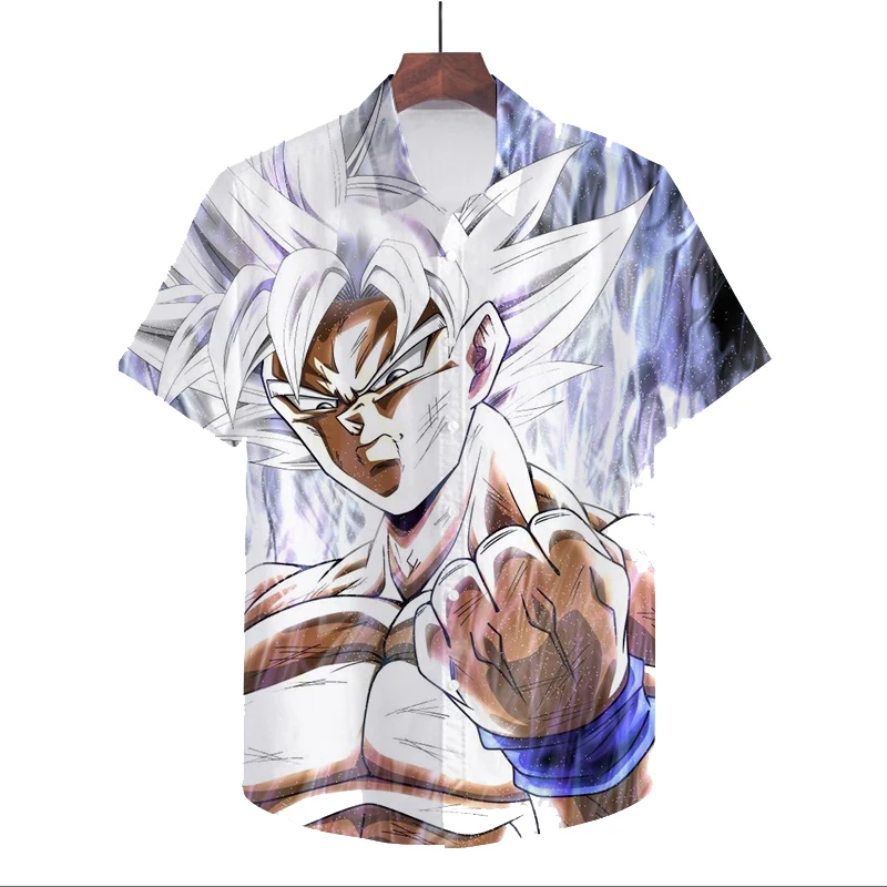 Summer Casual Men's Shirt Anime Dragon Ball Goku Gohan Vegeta Print Top Beach Street Party Travel Couple Shirt High Quality
Summer Casual Men's Shirt Anime Dragon Ball Goku Gohan Vegeta Print Top Beach Street Party Travel Couple Shirt High Quality