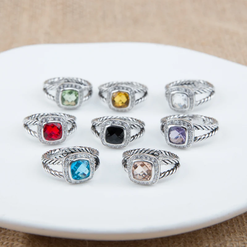 Prasiolite Ring 7MM Brand Jewelry Women Rings Wedding Engagement Vintage Jewelry Ring
Prasiolite Ring 7MM Brand Jewelry Women Rings Wedding Engagement Vintage Jewelry Ring