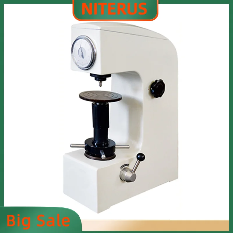 HR-150A Manual Metal Micro Hardness Tester Instrument Durometer Desktop Rockwell Test Machine
HR-150A Manual Metal Micro Hardness Tester Instrument Durometer Desktop Rockwell Test Machine