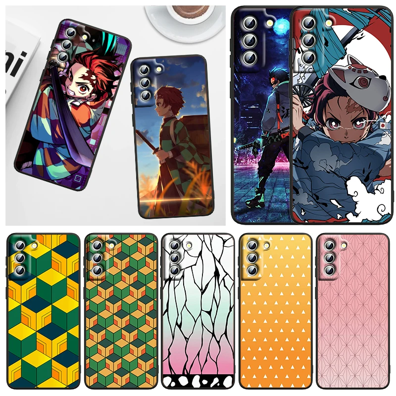 Demon Slayer Anime For Samsung Galaxy S22 S21 S20 FE Ultra Pro Lite S10 5G S10E S9 S8 Plus S7 Edge Black Soft Phone Case
Demon Slayer Anime For Samsung Galaxy S22 S21 S20 FE Ultra Pro Lite S10 5G S10E S9 S8 Plus S7 Edge Black Soft Phone Case