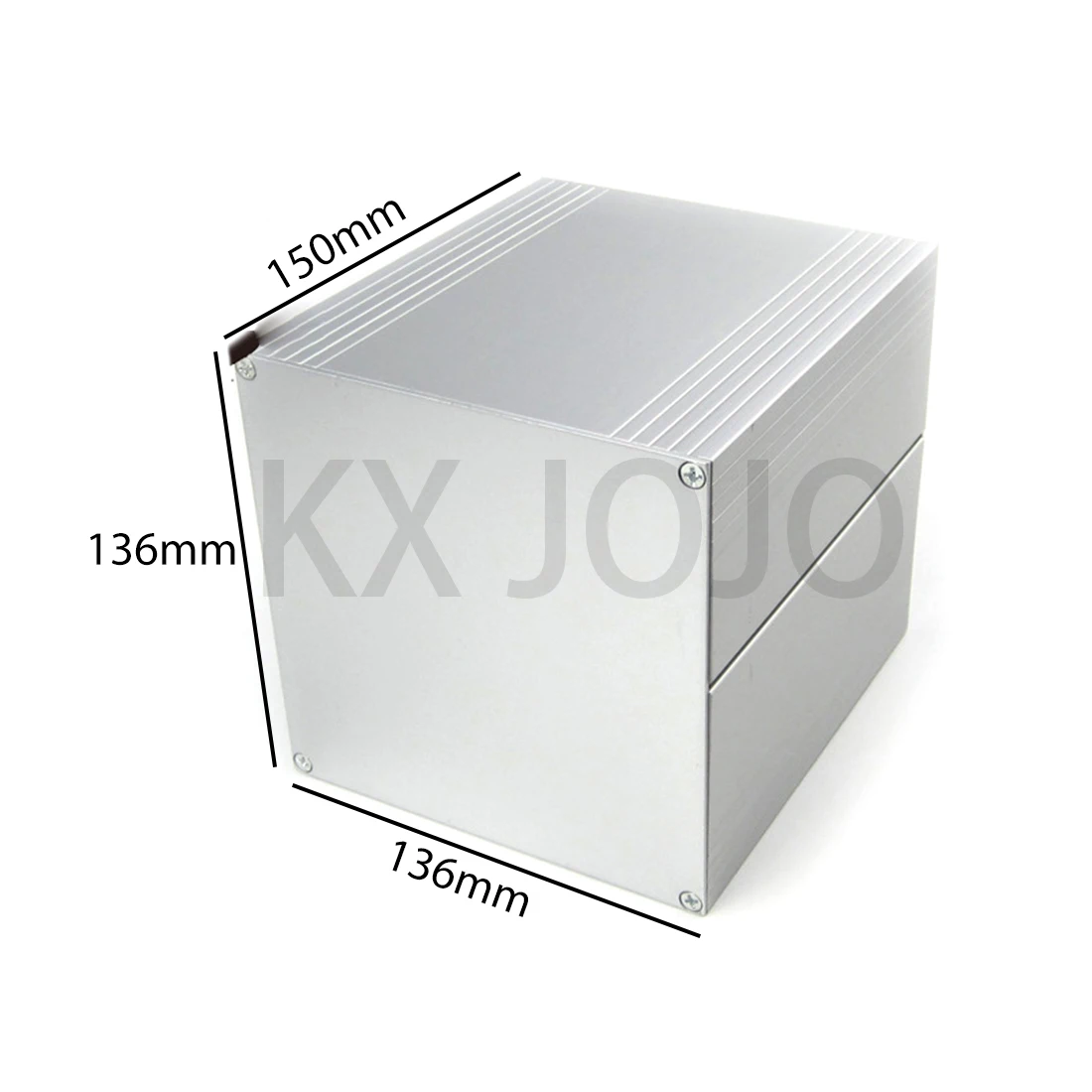 Aluminum Enclosure 136*136*150/200mm Electrical Extruded Box Separate Type Circuit Board Case DIY Silver 1pc
Aluminum Enclosure 136*136*150/200mm Electrical Extruded Box Separate Type Circuit Board Case DIY Silver 1pc
