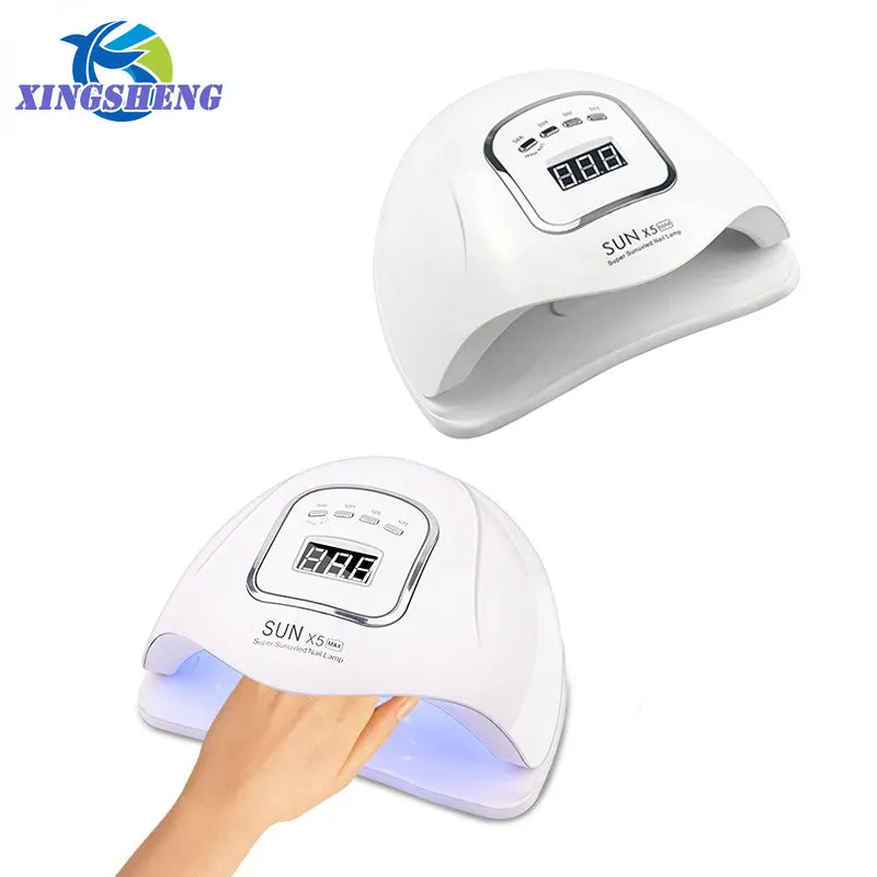 UV LED Lamp For Nails 150W Nail Drying Lamp 45 LEDs Lamp Quick Drying Nail Gel Polish Manicure Pedicure Professional Nail Lamp 
UV LED Lamp For Nails 150W Nail Drying Lamp 45 LEDs Lamp Quick Drying Nail Gel Polish Manicure Pedicure Professional Nail Lamp