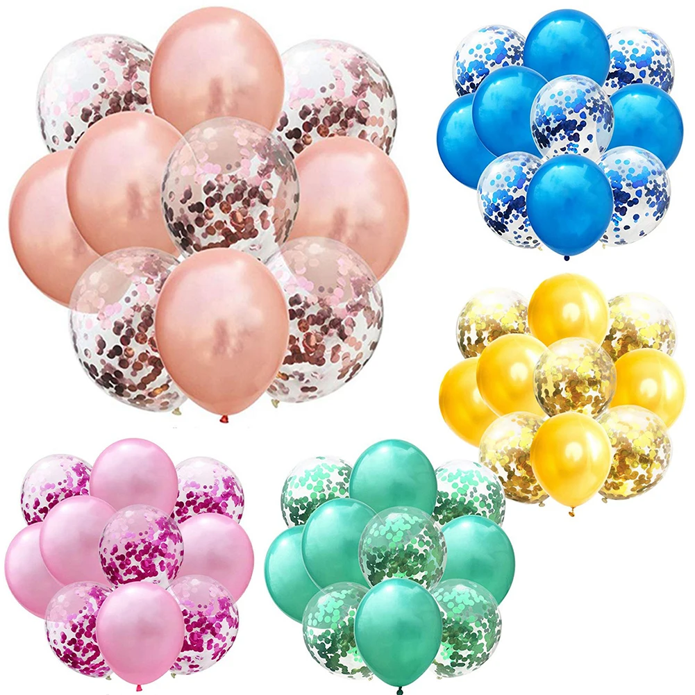 10pcs Confetti Latex Balloons Romantic Wedding Valentine's Day Decoration Baby Shower Birthday Party Decor Air Balloons
10pcs Confetti Latex Balloons Romantic Wedding Valentine's Day Decoration Baby Shower Birthday Party Decor Air Balloons