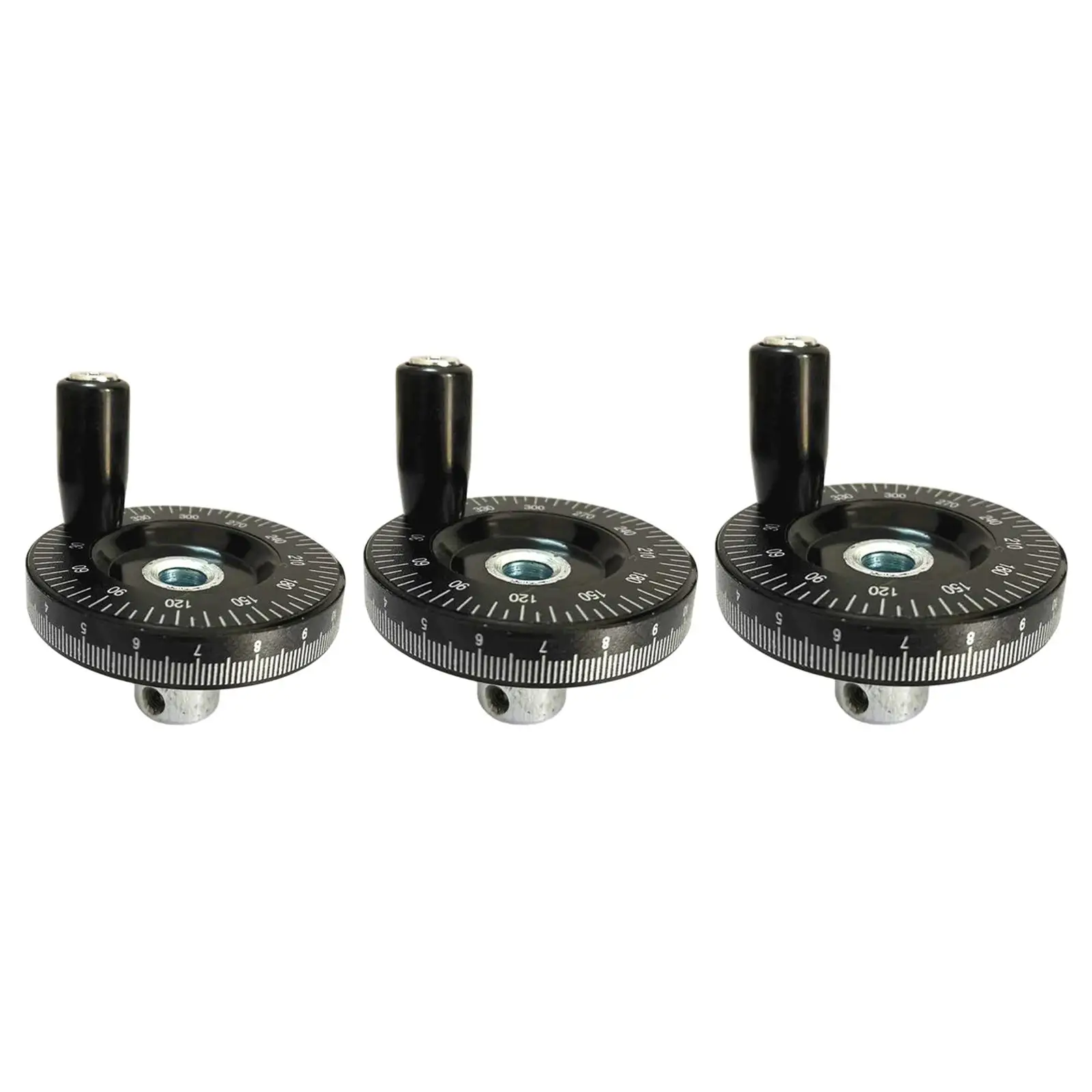 Milling Bakelite Handwheel Replace Parts Anti Slip Round Scale Milling Handwheel for Milling Machine Lathes Grinders
Milling Bakelite Handwheel Replace Parts Anti Slip Round Scale Milling Handwheel for Milling Machine Lathes Grinders