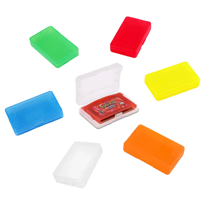 5/10pcs Clear Plastic Game Cartridge Card Box Case Cover Games Boy Advance Protective Holder Storage
5/10pcs Clear Plastic Game Cartridge Card Box Case Cover Games Boy Advance Protective Holder Storage