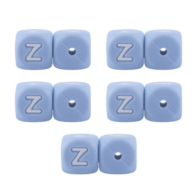Letter Beads Alphabet Beads Blue Cube for DIY Pacifier Clip Baby Name Teething Toy Mom Necklace Accessories Shower Gift
Letter Beads Alphabet Beads Blue Cube for DIY Pacifier Clip Baby Name Teething Toy Mom Necklace Accessories Shower Gift
