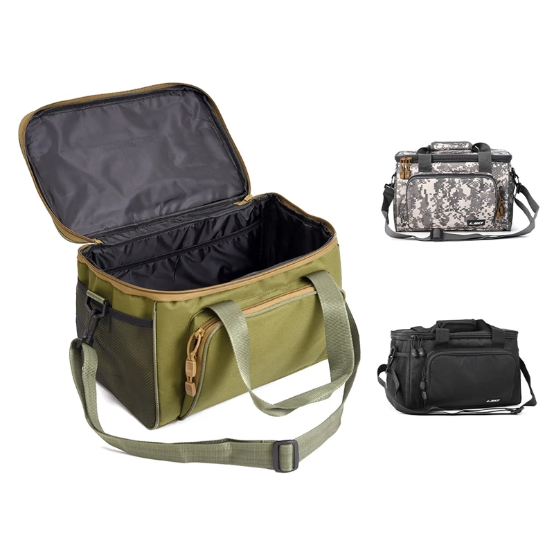 LEO Outdoor Fishing Bag Waterproof Oxford Cloth Waist Shoulder Messenger Fishing Tackle Reel Lure Camera Storage Bag
LEO Outdoor Fishing Bag Waterproof Oxford Cloth Waist Shoulder Messenger Fishing Tackle Reel Lure Camera Storage Bag