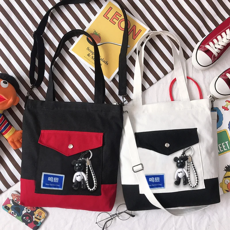 Women Simple Crossbody Money Bag Cute Casual Satchel Girls Shoulder Pouch Women Sweet Printed Canvas Diagonal Cross School Bag
Women Simple Crossbody Money Bag Cute Casual Satchel Girls Shoulder Pouch Women Sweet Printed Canvas Diagonal Cross School Bag