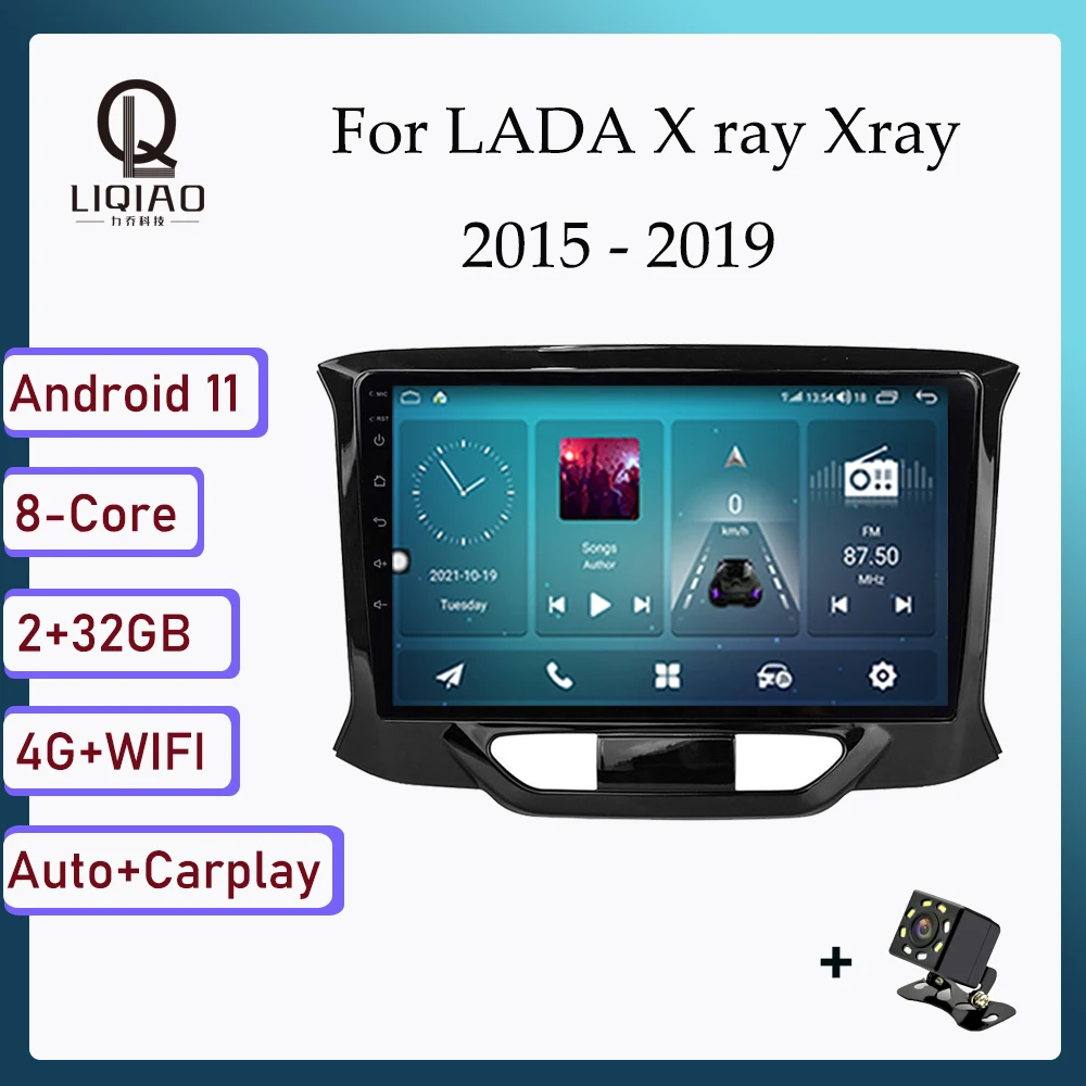 Автомагнитола 2 Din для LADA X ray Xray 2015-2019, Android, мультимедийный плеер, головное устройство, GPS, USB, Wi-Fi
Автомагнитола 2 Din для LADA X ray Xray 2015-2019, Android, мультимедийный плеер, головное устройство, GPS, USB, Wi-Fi