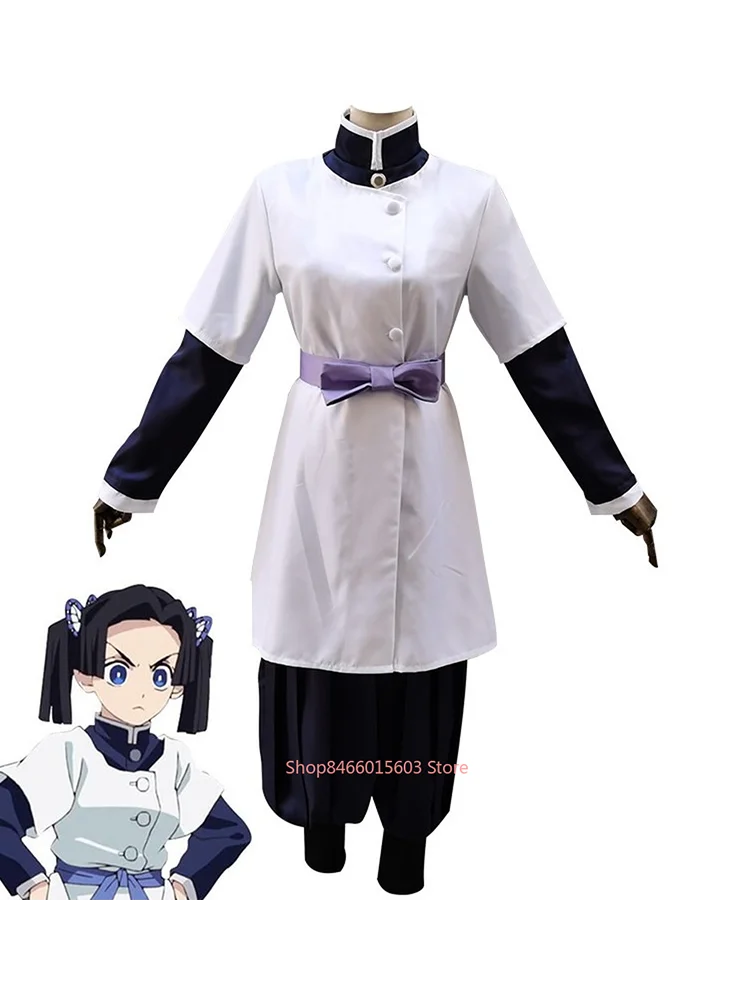 Anime Demon Slayer Kimetsu No Yaiba Kanzaki Aoi Cosplay Costume Team Uniform Outfit Halloween Birthday Party Women Girls Gifts
Anime Demon Slayer Kimetsu No Yaiba Kanzaki Aoi Cosplay Costume Team Uniform Outfit Halloween Birthday Party Women Girls Gifts