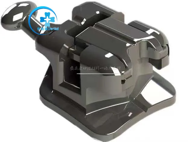Self-Locking Bracket Sliding Cap Oral and Dental New Asian Metal Self-Locking Bracket Passive Orthodontics Bracket
Self-Locking Bracket Sliding Cap Oral and Dental New Asian Metal Self-Locking Bracket Passive Orthodontics Bracket