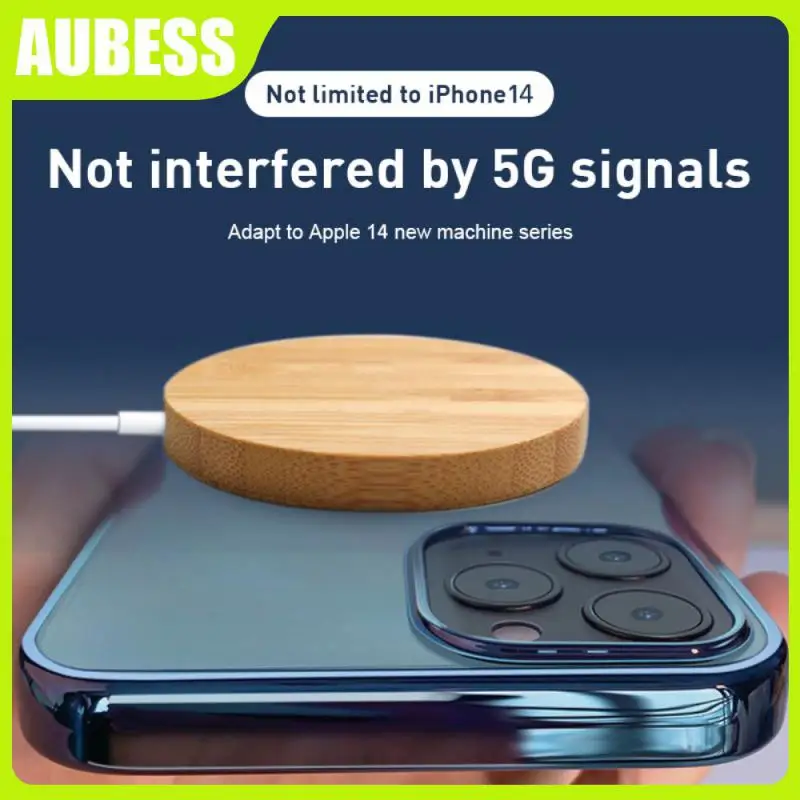 Aubess 15W Magnetic Wireless Chargers For IPhone 14 Qi Wireless Charger Fast Chaging Pad For IPhone 13 12 Phone Charger Wooden
Aubess 15W Magnetic Wireless Chargers For IPhone 14 Qi Wireless Charger Fast Chaging Pad For IPhone 13 12 Phone Charger Wooden