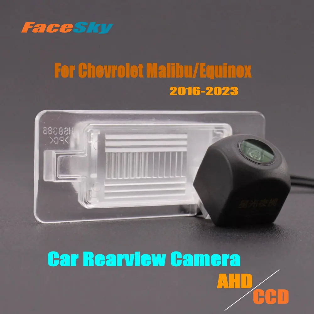 FaceSky Car Rearview Camera For Chevrolet Malibu XL/Equinox 2016-2023 Rear Back Dash Cam AHD/CCD 1080P Reverse Accessories
FaceSky Car Rearview Camera For Chevrolet Malibu XL/Equinox 2016-2023 Rear Back Dash Cam AHD/CCD 1080P Reverse Accessories