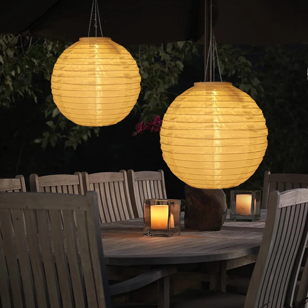Round Solar Lantern Garden Tree Hanging Ornament Waterproof Lamp Wedding Christmas Event Party Decoration Tool
Round Solar Lantern Garden Tree Hanging Ornament Waterproof Lamp Wedding Christmas Event Party Decoration Tool
