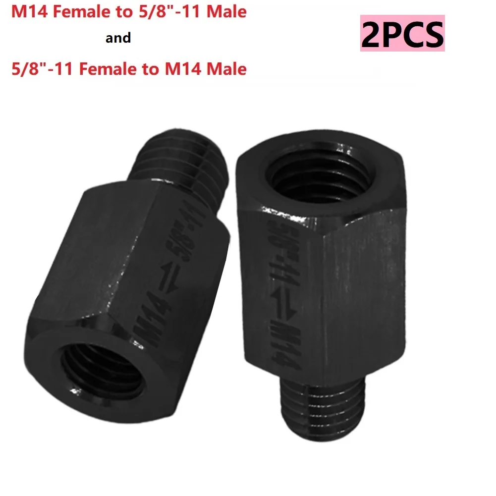 1pc Adapter Different Thread Diamond Core Bits Drill Grinder Cutter M14 To M10 Or M14 To 5/8-11 Drill Adapter Angle Grinder
1pc Adapter Different Thread Diamond Core Bits Drill Grinder Cutter M14 To M10 Or M14 To 5/8-11 Drill Adapter Angle Grinder