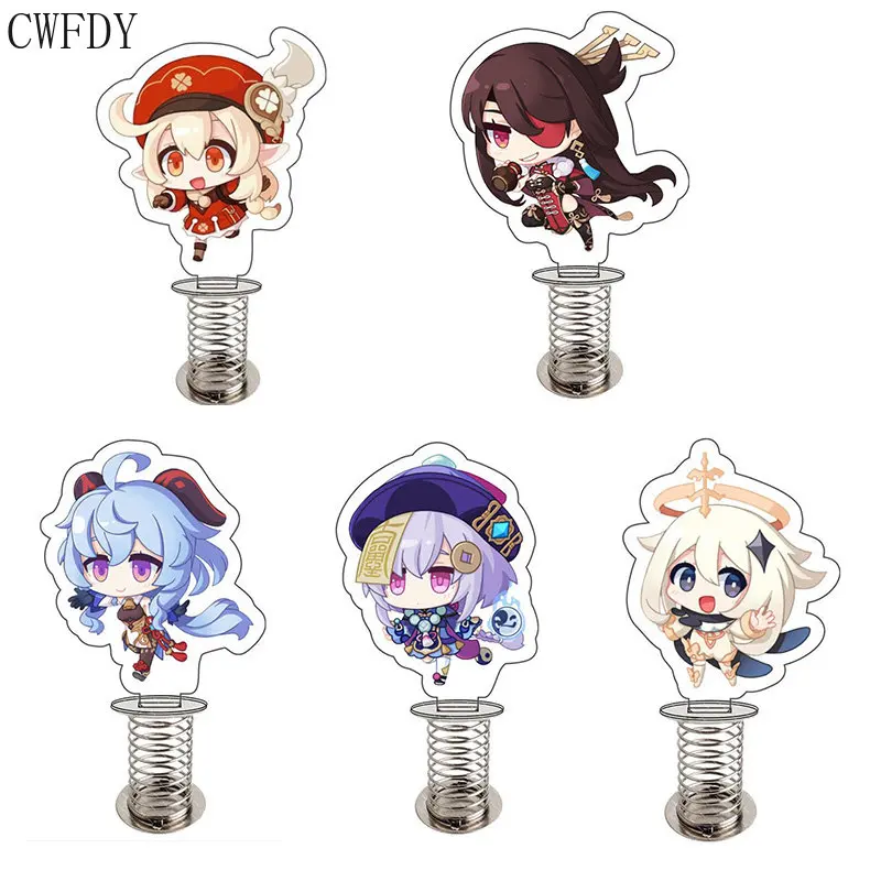 New Game Figure Genshin Impact Double Sided Arcylic Stand Shaking Acrylic Toys Model Ornament Decoration For Students Gifts 11CM 
New Game Figure Genshin Impact Double Sided Arcylic Stand Shaking Acrylic Toys Model Ornament Decoration For Students Gifts 11CM