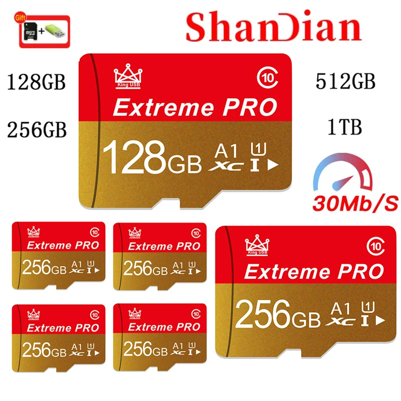 

Memory Card 128GB EVO Plus Flash Mini SD Card 128GB 256GB 512GB 1TB Class 10 UHS-I High Speed Mine TF Card