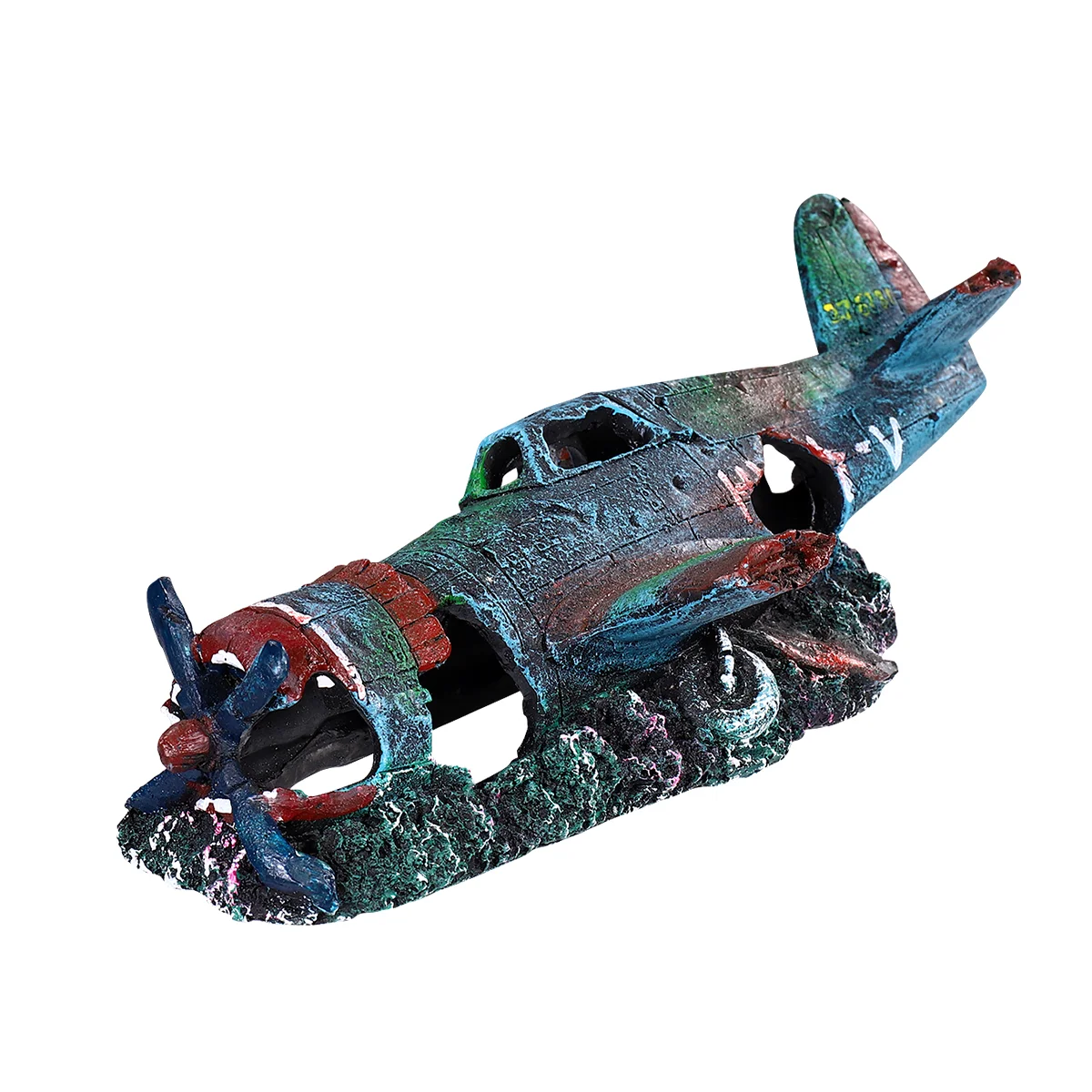 Aquarium Tank Decorations Accessories Ornament Decoration Ornaments Shipwreck Plane Resin Cave 
Aquarium Tank Decorations Accessories Ornament Decoration Ornaments Shipwreck Plane Resin Cave