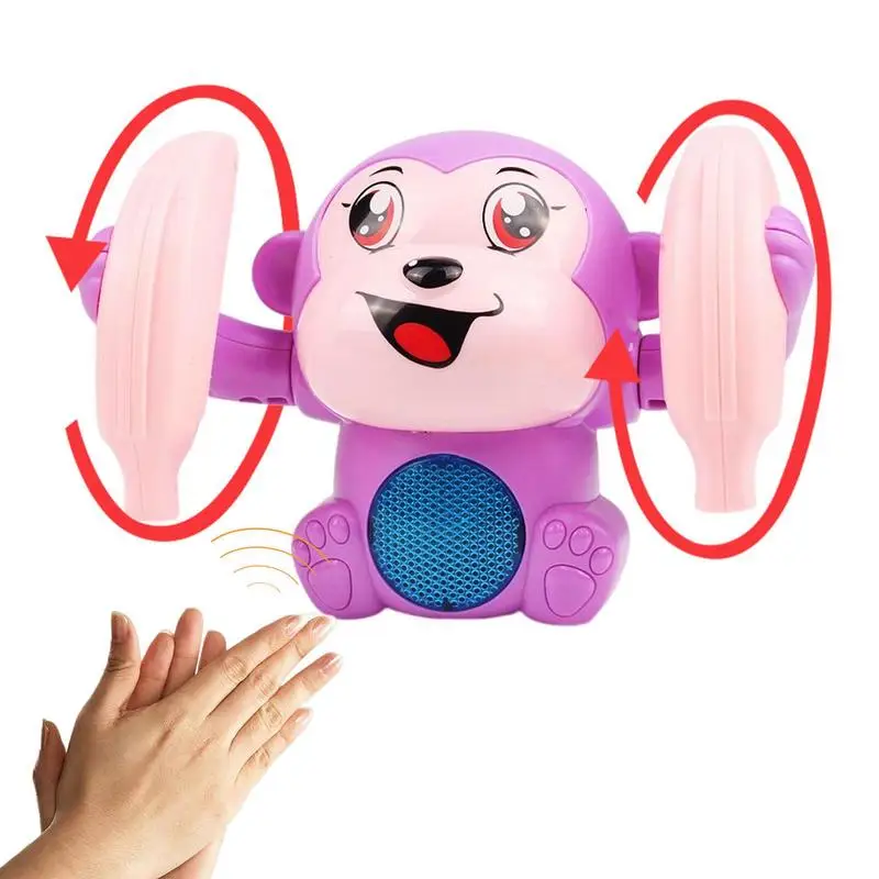 Baby Crawling Toy Monkey Baby Toys For Voice Control Interactive Toy Learning Crawl For Boy Girl Toddler 0-36 Months Old Birthda
Baby Crawling Toy Monkey Baby Toys For Voice Control Interactive Toy Learning Crawl For Boy Girl Toddler 0-36 Months Old Birthda
