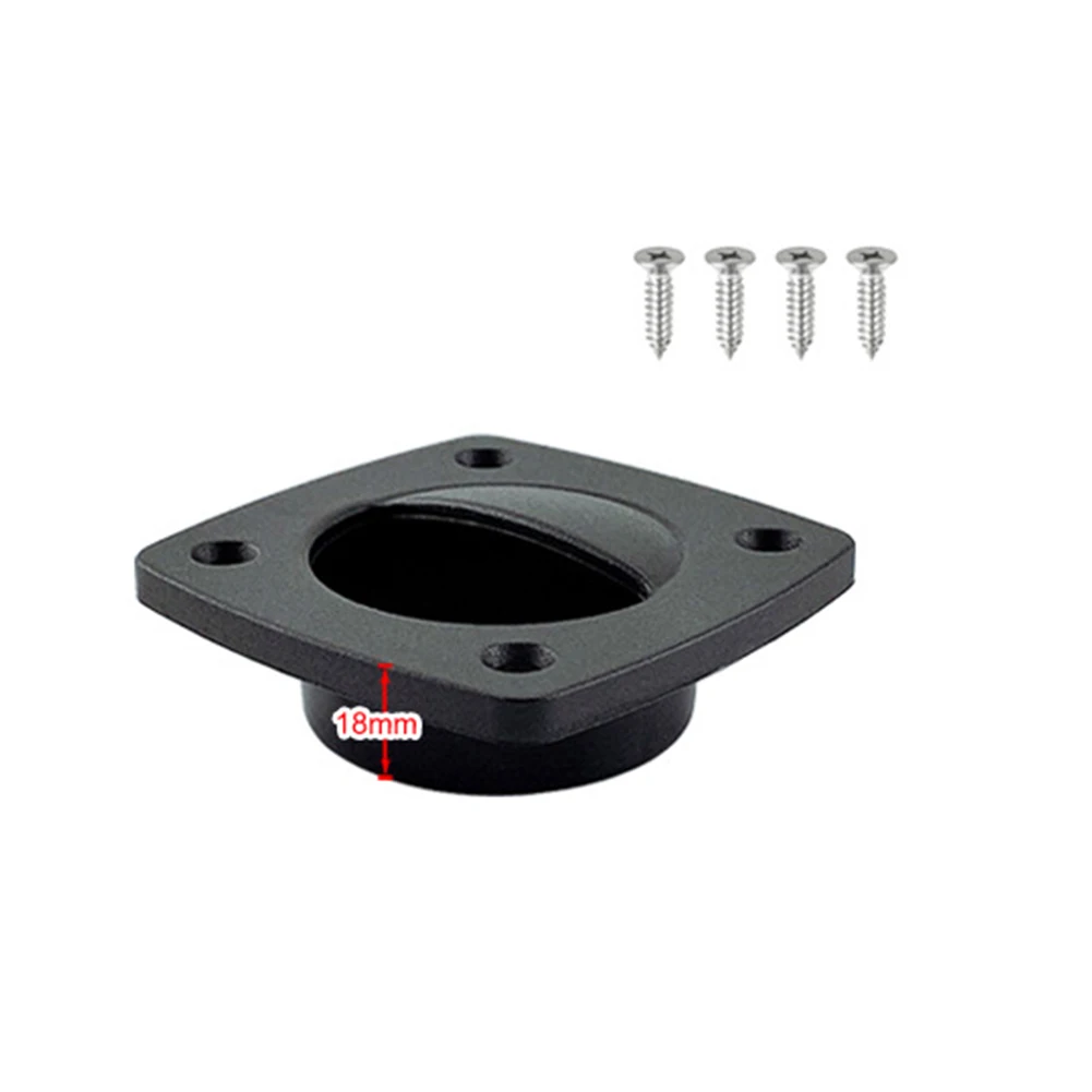 1 Pcs Black Square Flush Mount Flush Pull Handle Finger Pulls Pull Cabinet Boat Hatch Door Compartment Handle High Quality
1 Pcs Black Square Flush Mount Flush Pull Handle Finger Pulls Pull Cabinet Boat Hatch Door Compartment Handle High Quality