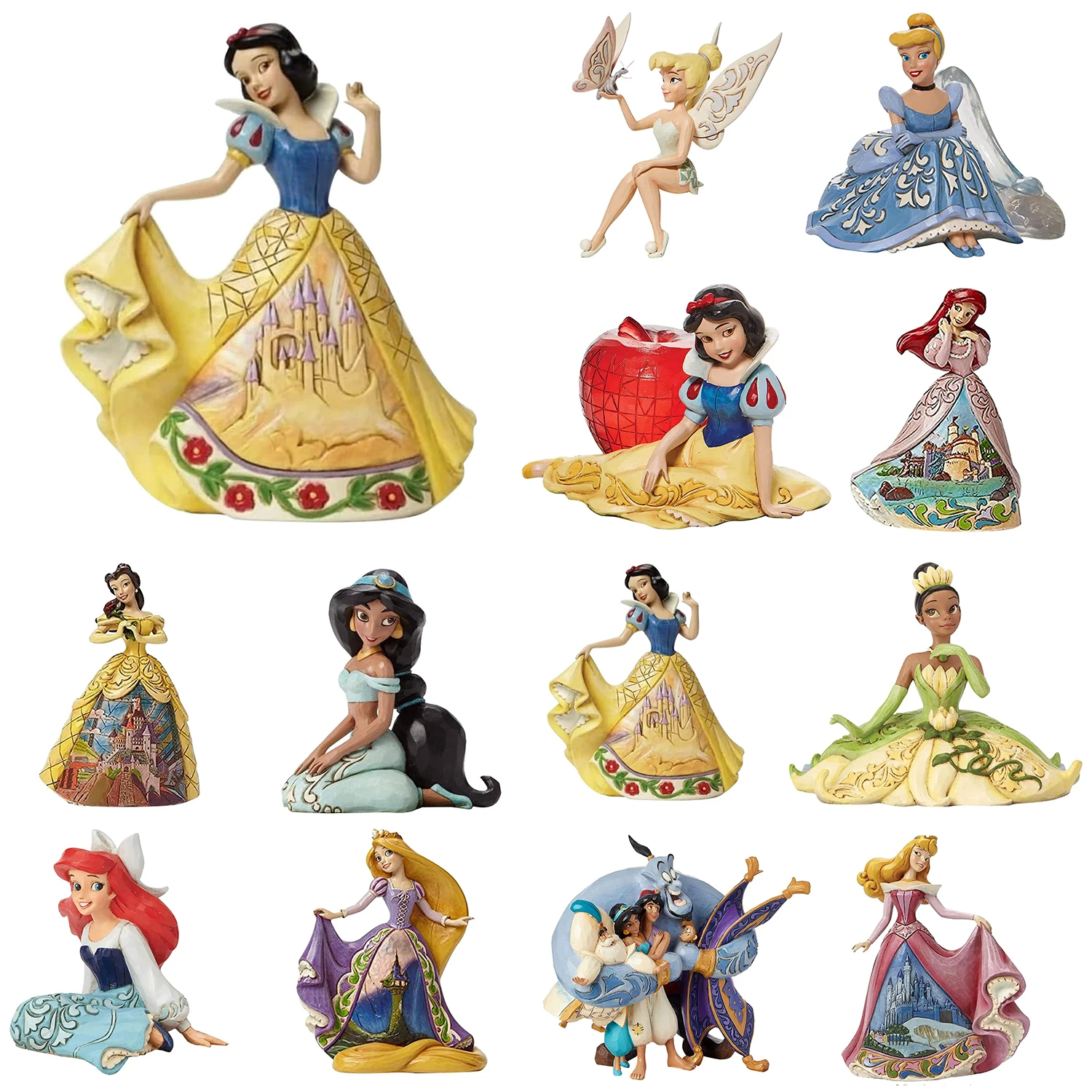 Princess Snow White Sandy Acrylic Flat Ornament Christmas Tree Decor Beauty and Beast Decoration Car Key Chain Pendant Craft
Princess Snow White Sandy Acrylic Flat Ornament Christmas Tree Decor Beauty and Beast Decoration Car Key Chain Pendant Craft