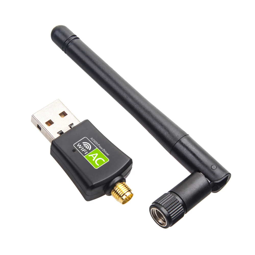 Dual Band Wireless Network Card Mini USB Adapter Free Dirve 5/2.4Ghz LAN Wi-Fi Receiver Dongle Antenna for PC Windows
Dual Band Wireless Network Card Mini USB Adapter Free Dirve 5/2.4Ghz LAN Wi-Fi Receiver Dongle Antenna for PC Windows