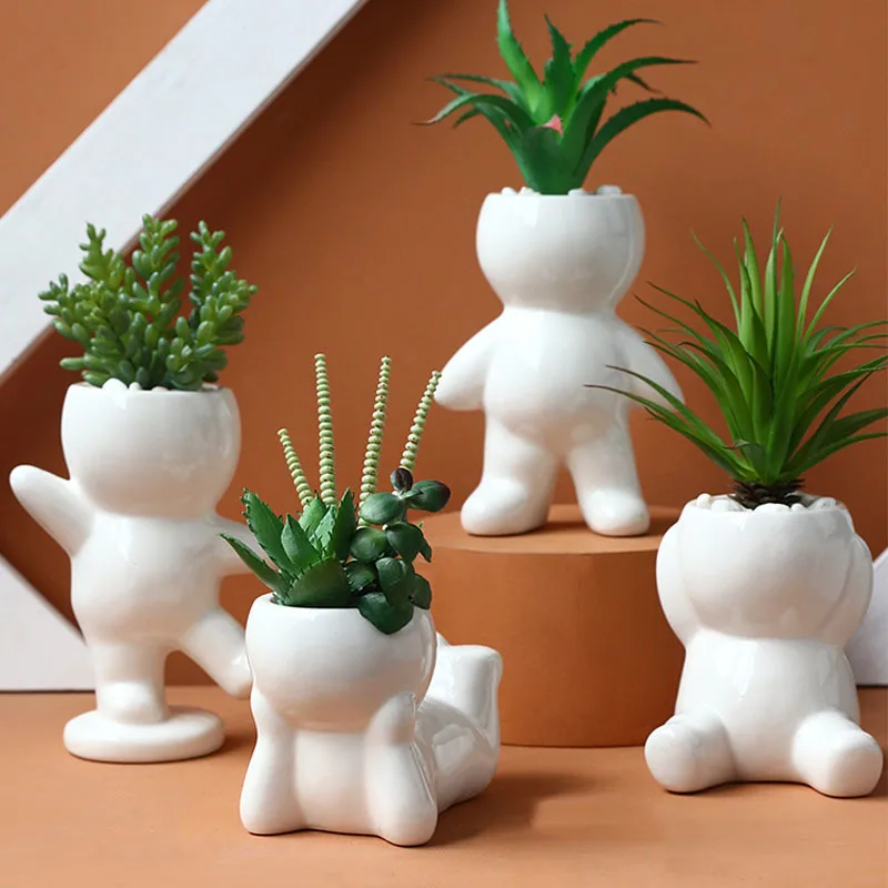 Nordic Cute Succulent Plant Simulation Plant Potted Flower Pot Home Decor Living Room Indoor Planter Desktop Ornament
Nordic Cute Succulent Plant Simulation Plant Potted Flower Pot Home Decor Living Room Indoor Planter Desktop Ornament