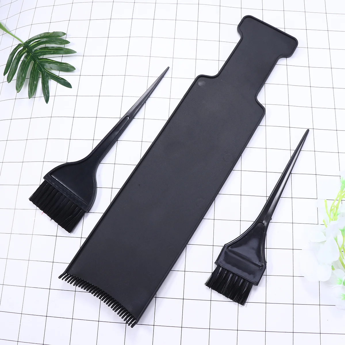 Hair Coloring Comb Board Hairdressing Tint Kit Dye Brush Highlighting Dyeing Tool Salon Plate Tools Paddle Color Balayage
Hair Coloring Comb Board Hairdressing Tint Kit Dye Brush Highlighting Dyeing Tool Salon Plate Tools Paddle Color Balayage