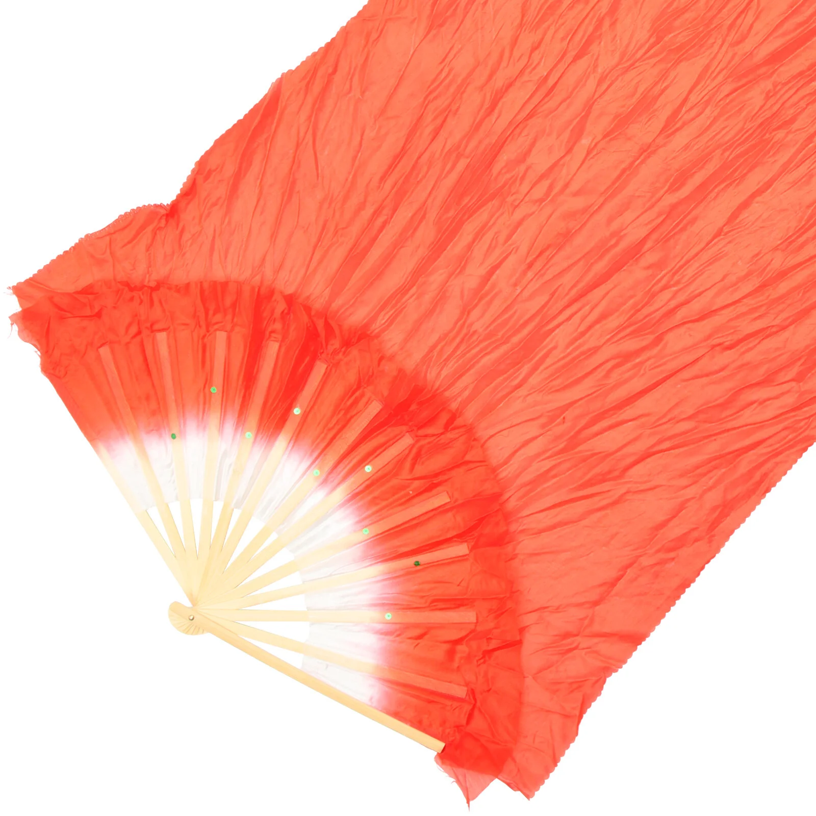 Worship Stage Show Fan Performance Prop Long Folding Silk Lengthen Dance Morning Practice Belly Decorative Scarves Women
Worship Stage Show Fan Performance Prop Long Folding Silk Lengthen Dance Morning Practice Belly Decorative Scarves Women