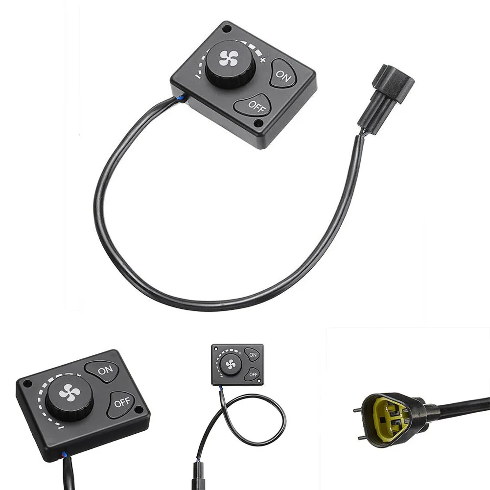 1PCS Parking Heater Knob Switch Black 12/24V Parking Heater Control LCD Knob Controller Switch For Car Track Air Diesel Heater
1PCS Parking Heater Knob Switch Black 12/24V Parking Heater Control LCD Knob Controller Switch For Car Track Air Diesel Heater