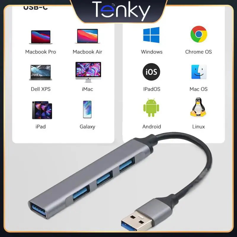 High Performance Main Control Chip Type-c Extender Sensitive Use Of Keyboard And Mouse Connection Aluminum Alloy Splitter
High Performance Main Control Chip Type-c Extender Sensitive Use Of Keyboard And Mouse Connection Aluminum Alloy Splitter