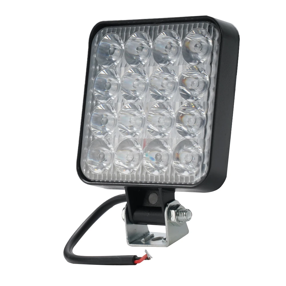 Spotlight Working Light 1PCS 48w 16LED Accessories High Intensity Truck Off Road Tractor Waterproof Easy To Fit
Spotlight Working Light 1PCS 48w 16LED Accessories High Intensity Truck Off Road Tractor Waterproof Easy To Fit