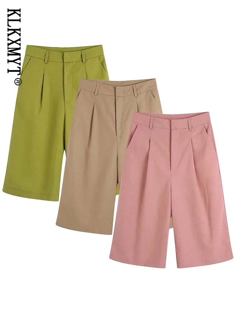 ZA&ree Women Pants 2022 Summer Traf Fashion Side Pockets Straight Pants Vintage High Waist Female Mid Pants Mujer
ZA&ree Women Pants 2022 Summer Traf Fashion Side Pockets Straight Pants Vintage High Waist Female Mid Pants Mujer