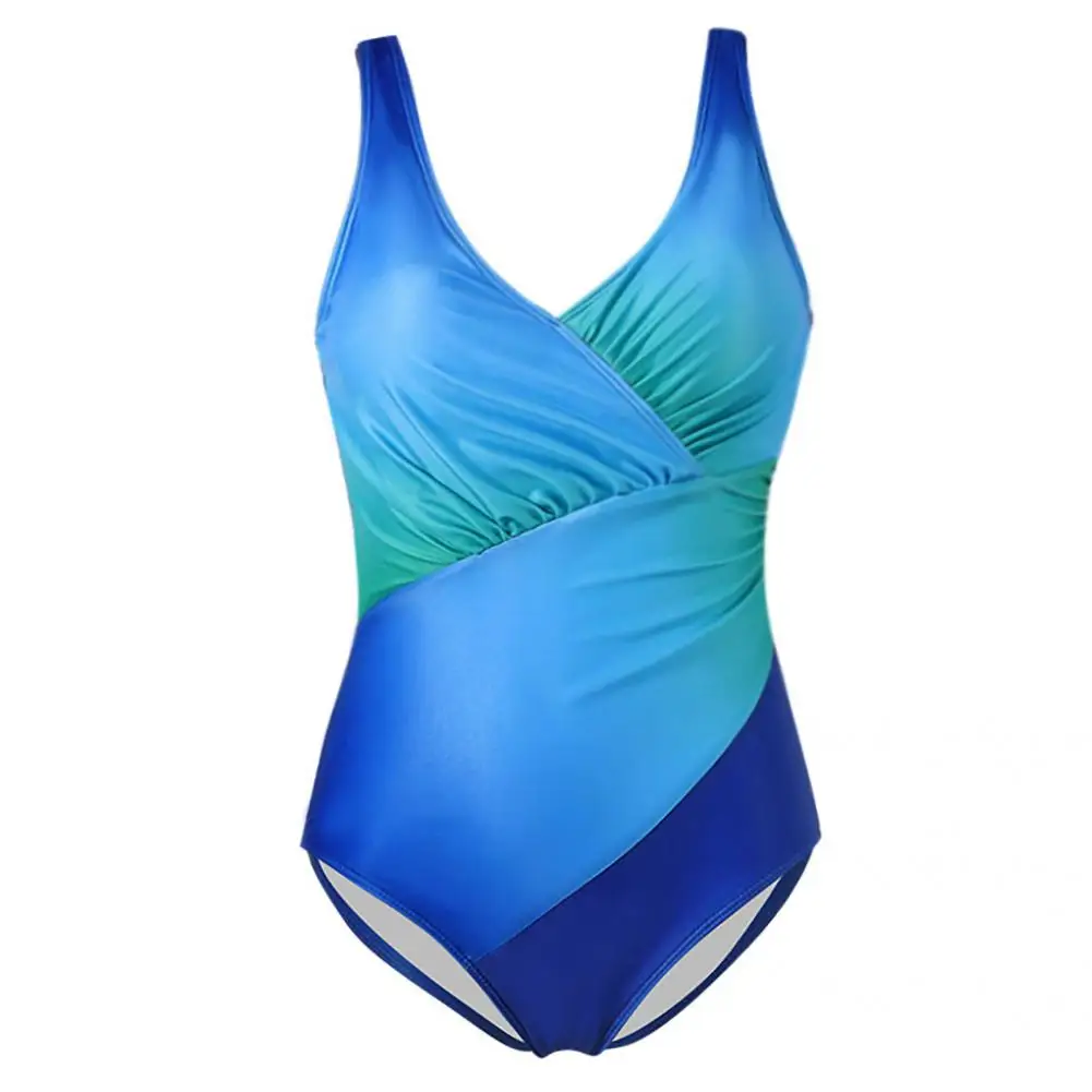 Gradient Color Women Swimsuit Bikini Wireless Colorful Monokini Sexy Summer Bathing Suit one-piece Swimwear
Gradient Color Women Swimsuit Bikini Wireless Colorful Monokini Sexy Summer Bathing Suit one-piece Swimwear