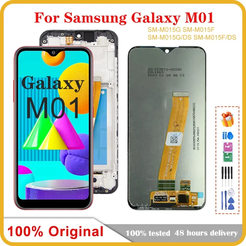 5,7 ''Оригинальный Для Samsung Galaxy M01 M015 LCD SM-M015F SM-M015G SM-M015DS дисплей сенсорный экран дигитайзер сборка с рамкой
5,7 ''Оригинальный Для Samsung Galaxy M01 M015 LCD SM-M015F SM-M015G SM-M015DS дисплей сенсорный экран дигитайзер сборка с рамкой