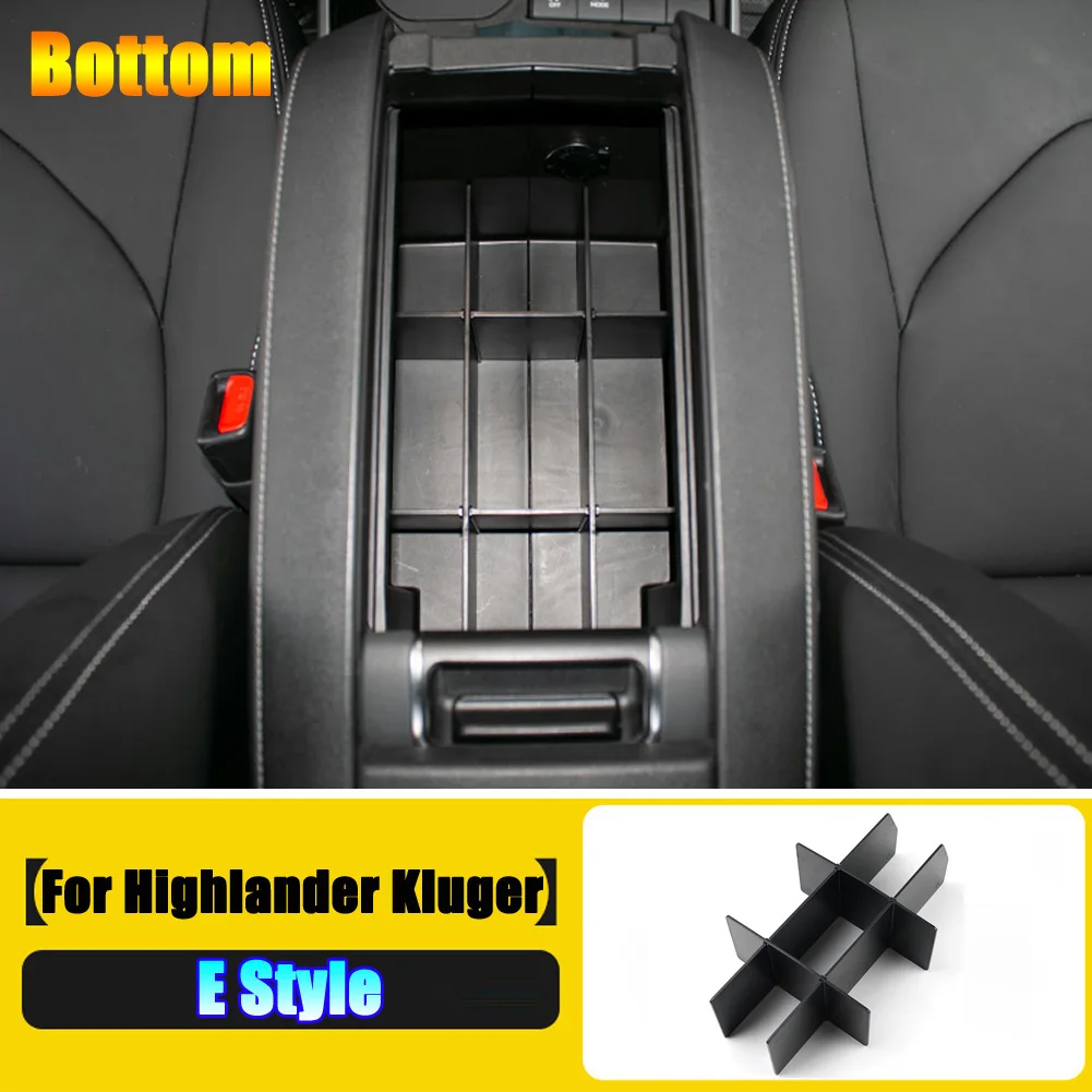 Для Toyota Highlander Kluger XU70 2021-2025 ABS автомобильные аксессуары подлокотник центральной консоли вверх средний вниз ящик для хранения органайзер
Для Toyota Highlander Kluger XU70 2021-2025 ABS автомобильные аксессуары подлокотник центральной консоли вверх средний вниз ящик для хранения органайзер
