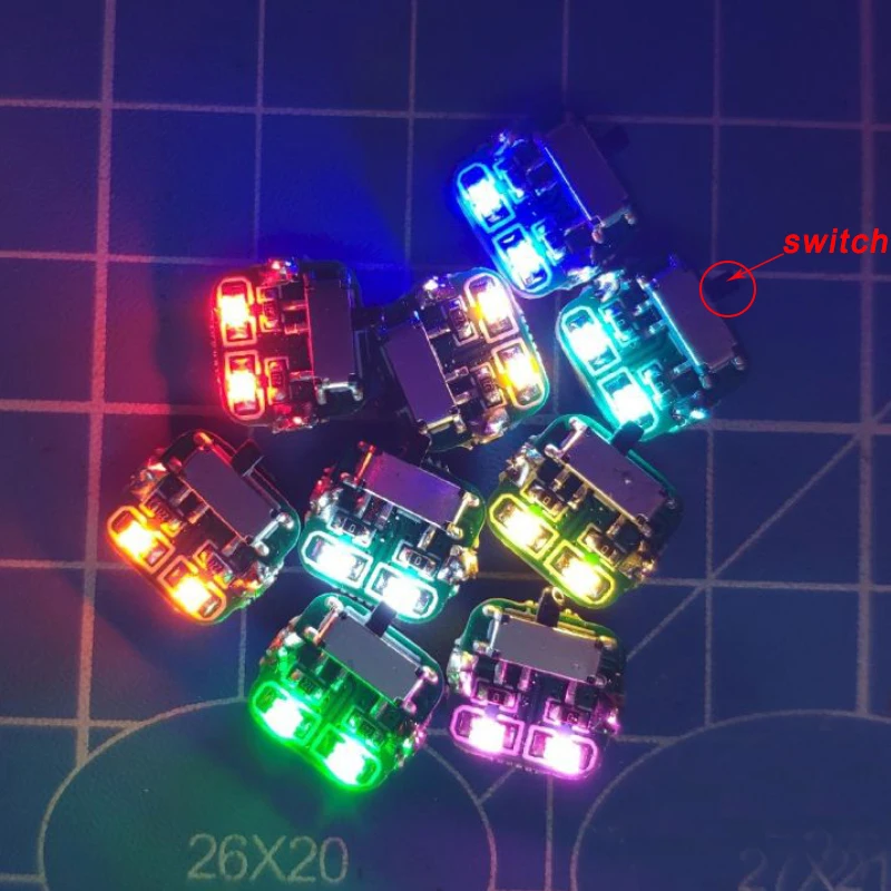 Miniature Double Lamp Model Materials With Switch For Diy Toys Car Robot Lighting Design Diorama Accessories 2Pcs
Miniature Double Lamp Model Materials With Switch For Diy Toys Car Robot Lighting Design Diorama Accessories 2Pcs